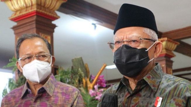 Wakil Presiden Ma'ruf Amin: Ancaman Resesi Global Semakin Menguat