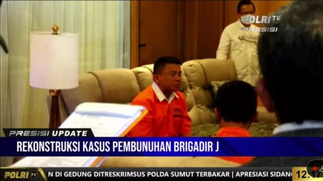 Pertanyakan Transparansi Rekonstruksi yang Digelar, Kuasa Hukum Brigadir J : Omong Kosong Ini!