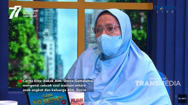 7 Bulan Dorce Gamalama Meninggal, Keluarga Desak Anak Angkat Ungkap Wasiat: Buat Bayar Utang