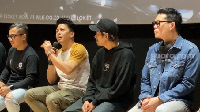 Tak Ada Reuni eks Personel di Konser NOAH Dekade X Perience