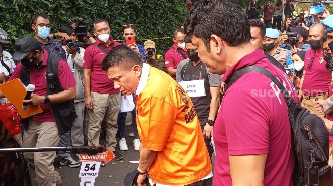 Ferdy Sambo Diperiksa di Mako Brimob Terkait Halangi Penyidikan Kasus Brigadir J