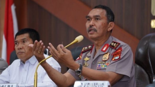 Kapolda Sulbar: Kalau Sudah Tidak Bisa Dibina Kita Pecat