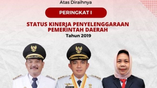 Pemkot Pangkalpinang Raih Peringkat 1 Status Kinerja Penyelenggaraan 