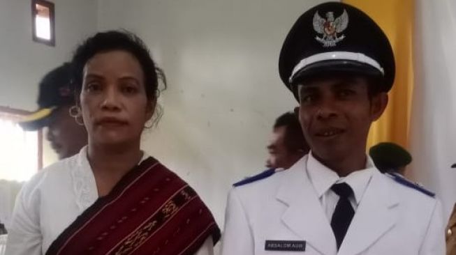 Usai Dilantik Kades Bimor Jaya, Absalom Janji Siap Berikan Perubahan