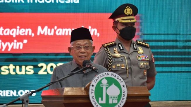 Wapres Beberkan Keunggulan Ekonomi Syariah Dibanding Konvensional