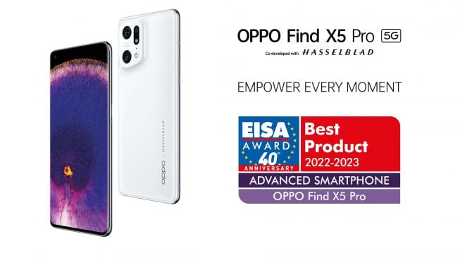 OPPO Raih Dua Penghargaan Bergengsi dari EISA