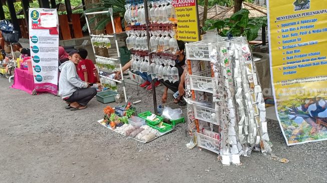 Tak Sekadar Wisata, Kali Pepe Land Bikin Omzet Lukman Penjual Cilok Naik Dua Kali Lipat