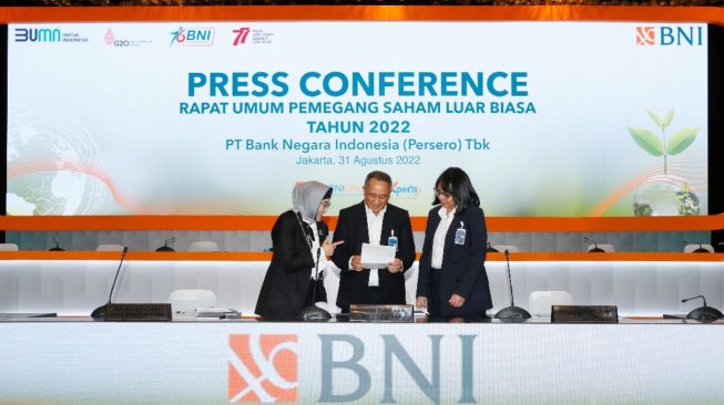 Pertahankan Kinerja Sehat, BNI Diperkuat Direksi Baru