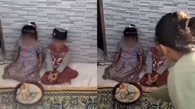 Geger Video Dua Bocah Cilik Diklaim Bertunangan di Madura, Warganet: Kak Seto Harus Tahu