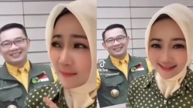 Ridwan Kamil Jadi Filter TikTok, Bu Atalia: Ini Pemilik Sesungguhnya