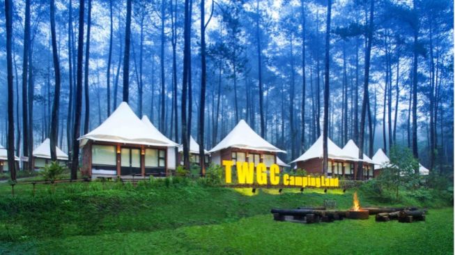 Terminal Wisata Grafika Cikole, Wisata Uji Nyali bagi Para Petualang