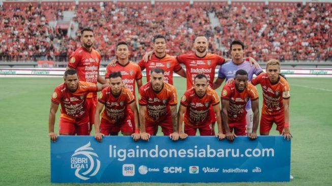 Hadapi Persebaya Surabaya, Bali United Siapkan Pemain Andalan Demi Merebut 3 Poin