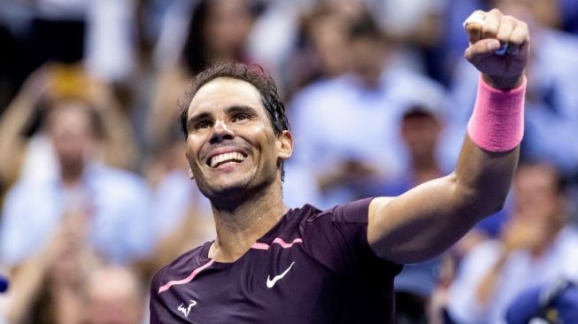 Hasil US Open 2022: Kalahkan Petenis Wildcard, Rafael Nadal Maju ke Babak Kedua
