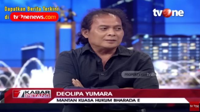 Deolipa Curigai Aliansi Advokat Anti Hoax Pembela Putri Candrawathi: Tampaknya Bapak Pembela Mereka Nih