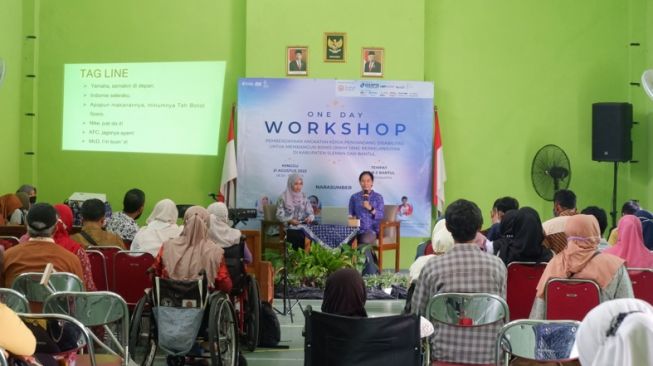 LPDP Gelar Workshop Bagi Penyandang Disabilitas untuk Membangun Bisnis UMKM Berkelanjutan