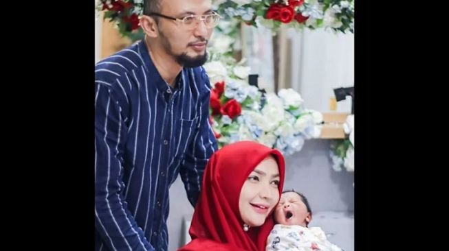 Potret Baby Sulthan Anak Roro Fitria (Instagram/@roro.fitria1989)