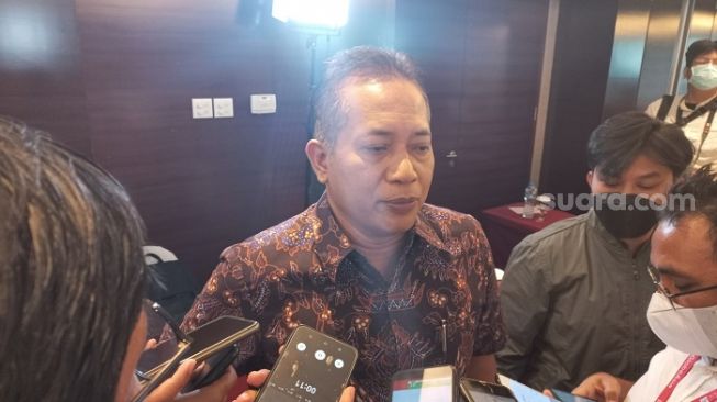 Wakil Ketua Umum DPP Partai Gerindra, Ferry Juliantono. (Suara.com/Bagaskara)