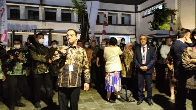 Di Hadapan Delegasi U20, Anies Baswedan Pamer Revitalisasi Objek Wisata Kota Tua