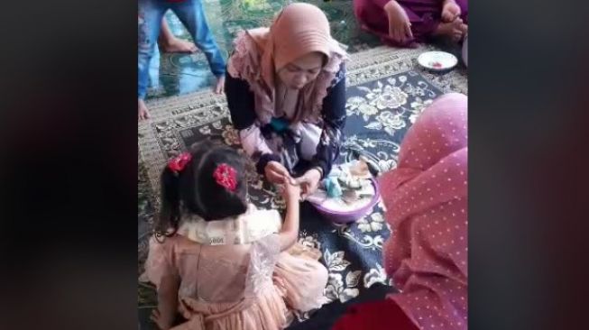 Viral Bocah 4 Tahun di Bangkalan Madura Tunangan