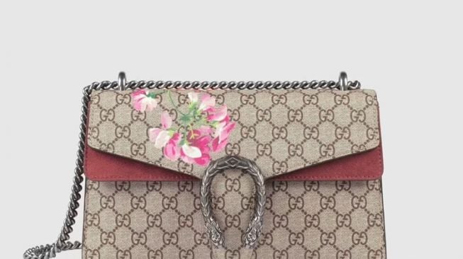 Koleksi Tas Branded Ibu Negara Iriana Jokowi (gucci.com)