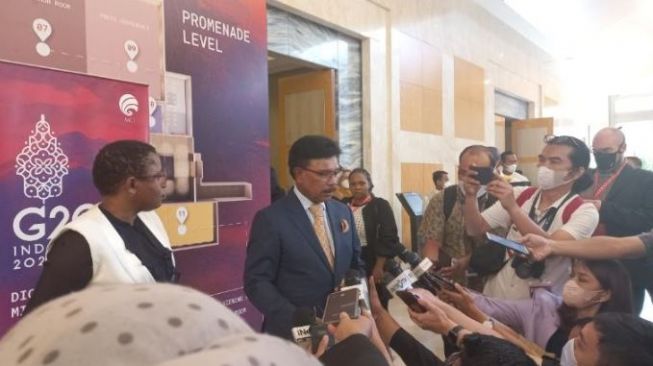 Menkominfo Temui 12 Delegasi Negara Anggota G20, Bahas Infrastruktur ICT Hingga Literasi Digital