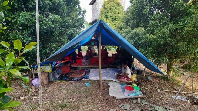 Masih Trauma, Pengungsi Gempa Mentawai Pulang ke Rumah Masing-masing