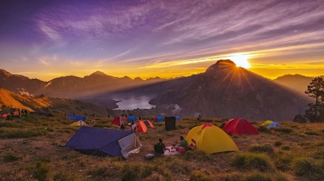 Rinjani. (Shutterstock)