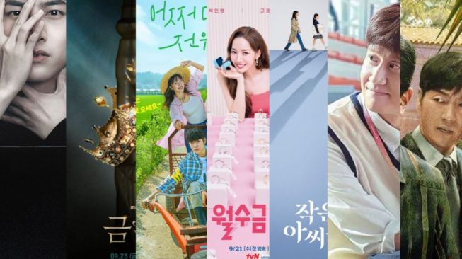 9 Drama Korea Ini Akan Menemani Kamu di Bulan September, Ada yang Kamu Nantikan?