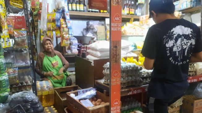 Harga Telur Ayam di Pasar Beringharjo Capai Rp30 Ribu per Kg, Pedagang Keluhkan Ini