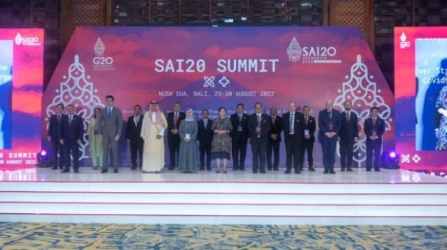 Bertemu Ketua SAI G20, Puan Maharani Dorong Penguatan Kerja Sama dengan Parlemen