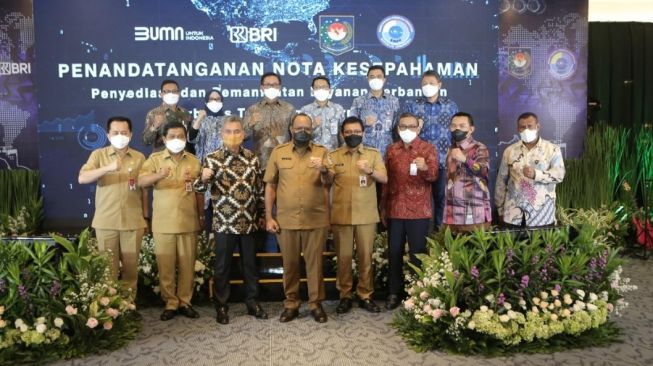 Bersama Kemendagri dan BNPP, BRI Siap Dukung Transformasi Pengelolaan Keuangan Daerah