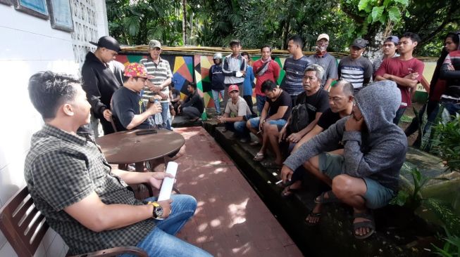 Supir Truk Demo Tak Dapat Beli BBM Solar, Ini Penjelasan Bisnis Unit Head SPBU Wajok Hilir