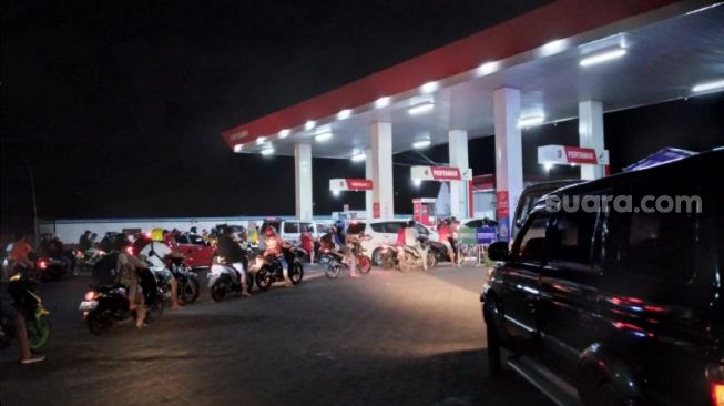 Pertamina Menjamin Stok BBM di SPBU Aman Jelang Kenaikan Harga