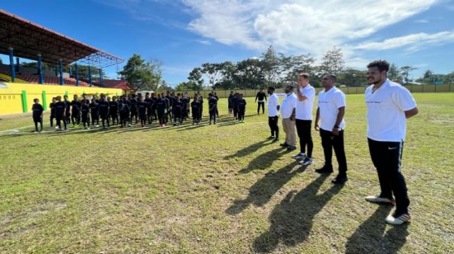 Profil Papua Football Academy yang Diresmikan Presiden Jokowi