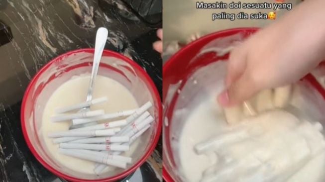 Istri Bikin Rokok Goreng Tepung, Begini Reaksi Tak Terduga dari Suaminya