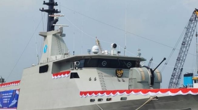 KRI Bawal dan KRI Dorang Perkuat Alat Utama Sistem Senjata TNI Angkatan Laut