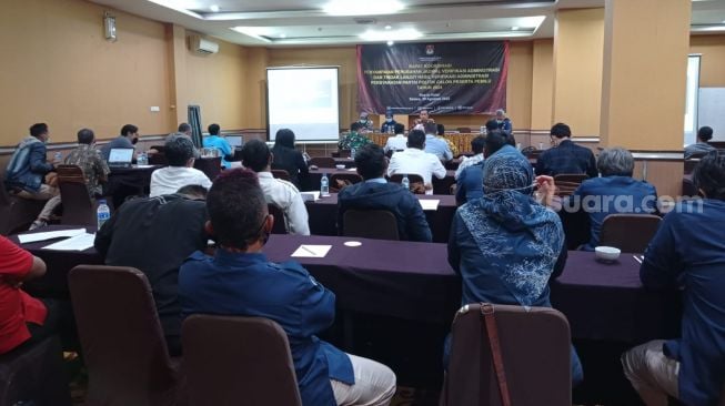 KPU Bantul Verifikasi Dokumen 24 Partai Politik, Cermati Dugaan Keanggotaan Ganda