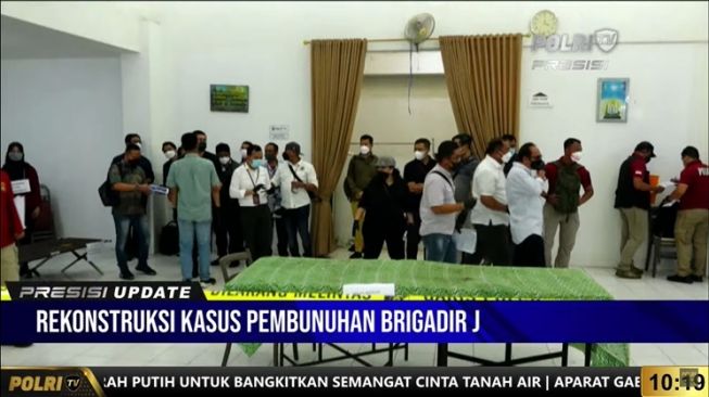 Rumah Ferdy Sambo (YouTube/Polri TV)