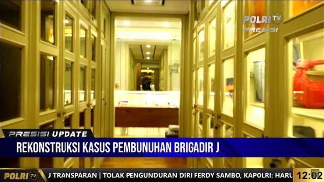 Soal Kabar Pintu Rahasia di Rumah Ferdy Sambo, Irjen Dedi Prasetyo Sebut Itu Hoaks