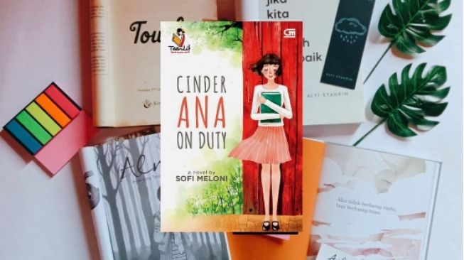 Buku 'Cinder-Ana on Duty', Kisah Menjadi Asisten Artis yang Penuh Liku