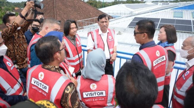 Bali Miliki PLTS Atap Mambal untuk Perkuat Pelaksanaan Presidensi G20 dalam Transisi Energi Berkelanjutan