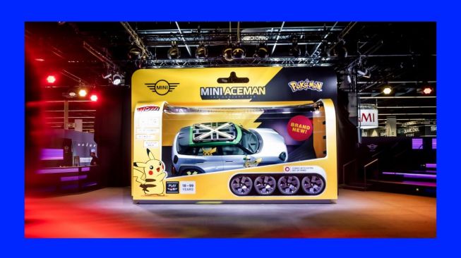 MINI x Pokemon,  Dua Produk Ikonik Kolaborasi Hadirkan Mobil Listrik Terkoneksi Perangkat Game