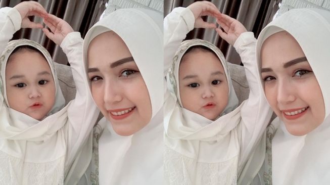 Potret Kayla Anak Pasha Ungu Pakai Hijab (Instagram/@adeliapasha)