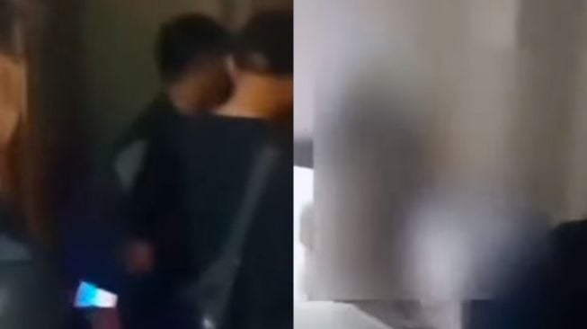 Waduh! Oknum Ibu Bhayangkari Digerebek Suaminya Sendiri saat Bermesraan di Kamar Hotel dengan Anak Kepala Desa