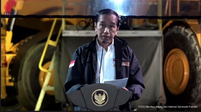 Luncurkan Teknologi 5G Mining di Freeport, Jokowi: Kita Buktikan Telah Bergerak Lebih Maju