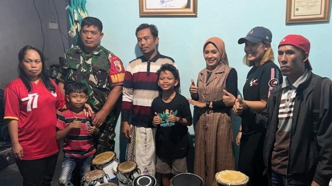 Pesanan Gendang Gubernur Ganjar Buat Farel Prayoga Dikerjakan Kurang dari 24 Jam, Begini Kisahnya