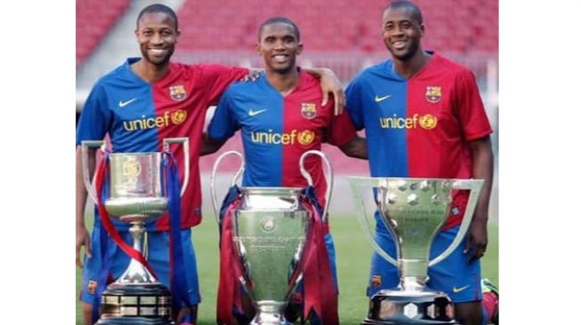 5 Pemain Asal Afrika yang Pernah Memperkuat Barcelona