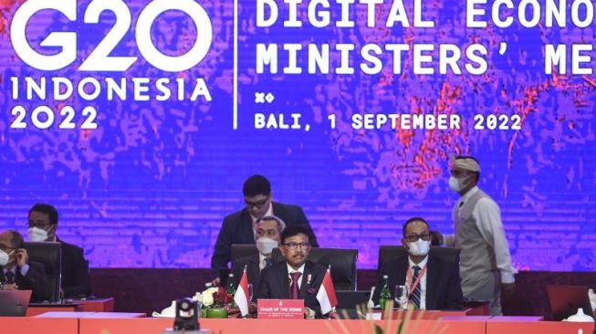 Menteri Plate: DEWG G20 Bukan untuk Bahas Konflik Rusia - Ukraina