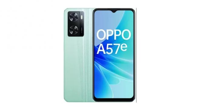 Oppo A57e Resmi Diluncurkan, Ini Spesifikasinya