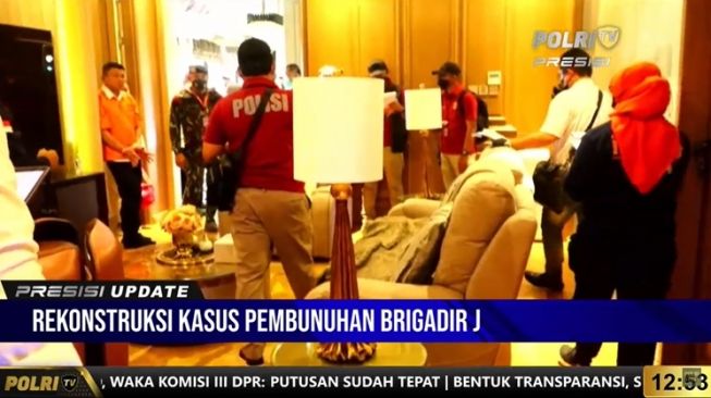 Rumah Ferdy Sambo (YouTube/Polri TV)